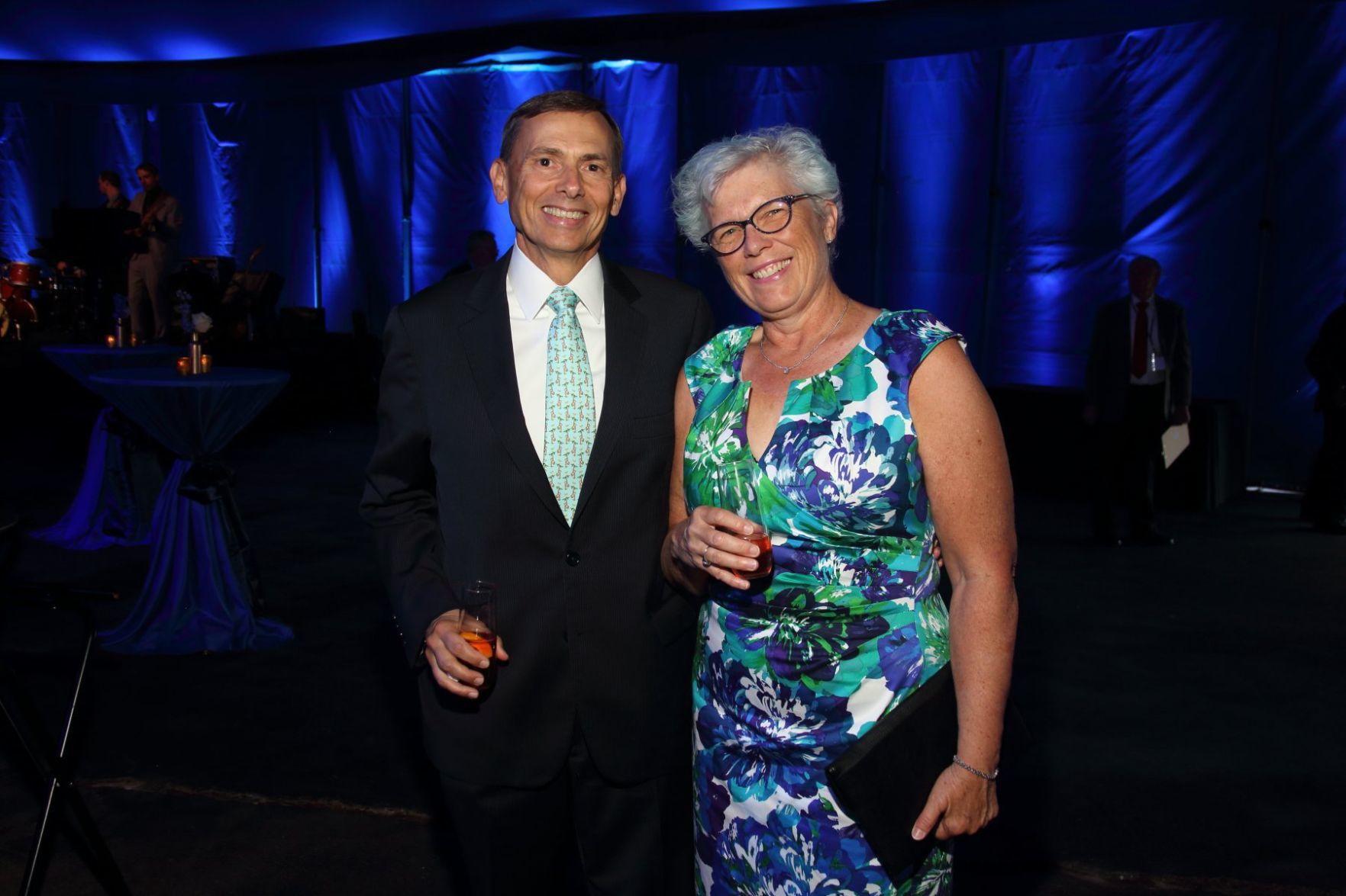 Gene and Cindy Cunningham
